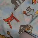 HAICHEN TEC Ferret Tunnel Tube Cage Accessories Corner Hide Fleece Hideaway Bed Hammock Bed for Bunny Hamster Cat Guinea Pig (Green)