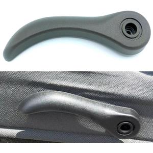 Seat Recliner Handle Lever Driver Side Compatible with Chevy Colorado GMC Canyon 2004-2012 SSR H3 Hummer Grey