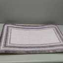 KIMODE Anti Fatigue Kitchen Mats for Floor 2 Piece, Cushioned Farmhouse Kitchen Rugs, Non Slip Kitchen Floor Mats, Comfort Foam Standing Desk Mats for Laundry Office Sink Grey 20"x71"+20"x32"