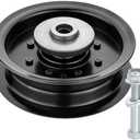 Amazon.com : Belleone 196104 Idler Pulley Fits for Hus qvarna Craftsman Mower, 197380 Flat Idler Pulley Bearing for HU AYP Craftsman TS342, TS343, TS348 Lawn Tractor 48" 54" Deck, Replace 532196104, 1 Pack : Patio, Lawn & Garden