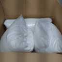 MIULEE Pack of 3 18x18 Pillow Inserts, Premium Feather and Down Decorative Throw Pillows, Fluffy and Choppable, Cotton Fabric for Sofa Bed Couch