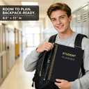 Student Planner 2026-2027, 8.5" x 11" Academic Planner, JULY 2026 - JUNE 2027 Weekly & Monthly Planner, School Organizer for Classes, School & Homework