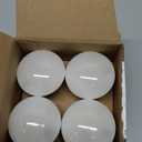 R14 LED Bulb, 4W=40W, Dimmable, E17 Base, Mini LED Reflector Floodlight Bulb, 400 Lumens, 2700K Warm White, 4 Pack