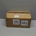 BAG BOX 100 Pcs Medium 8.25x4.3x10.6 Inch Brown Kraft Paper Gift Bags with Handles for Bulk Wedding, Party Favors, Grocery, Shopping, Retail Merchandise, Gift Sacks