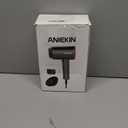 ANIEKIN Hair Dryer, 1875 Watts Fast Drying Blow Dryer with Diffuser and Concentrator, Compact Lightweight Hair Dryer for Women and Men