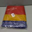 Embroidery Double Sided New Mississippi Republic Sates Flag 3x5 FT Outdoor- 340D Heavy Duty Missippi MS Flags Canvas Header with 2 Brass Grommets Easy to Rising