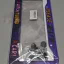 A witch turned me into a car License Plate Frames, Funny weird gen z Car Tag Cover with Screws, 2 Holes Universal Holder Aluminum Plate Frame, Funny Car Accessories