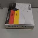 Plastic Welder, 2 in 1 Plastic Welding Kit, SONNLER 1000PCS Hot Stapler Plastic Repair Kit For Car Bumper Crack Repair with Iron, Rods, Metal Mesh, Abrasive Paper, Aluminum Tape (Yellow)