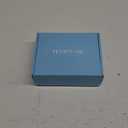 Tempt Me Women Two Piece Swimsuit High Waisted Bikini Halter Vintage Retro Bathing Suit Push up Swimwear (Green Palm Tree), Size: M