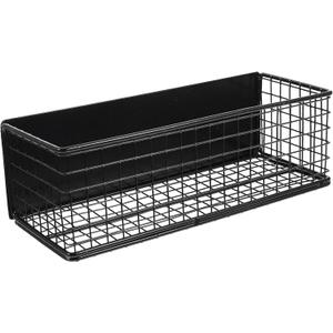Cabilock Magnetic Spice Holder for Refrigerator Door 9.64X3.93X3.14In Kitchen Magnetic Storage Rack with Fridge Organizer for Spices and Seasonings