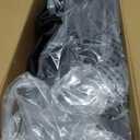 HOMLAND Foldable Rollator Walkers with Seat for Seniors, 8'' Big Wheels, 350 lb. Weight Capacity, Adjustable Handles and Seat Height, Lightweight Rolling Walker, Purple