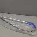 6 FT Drain Snake for Toilets Drain Auger Toilet Snake Auger Silicone Protection to Prevent Damage Toilet Auger Clog Remover Tool Plumbing Snake for Heavy Toilet Blockages