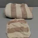 Burt's Bees Baby Hooded Woven Terry Towels Organic Cotton, Unisex Bath Essentials, Soft Nursery Towel for Infants, Toddlers, Kids