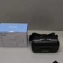 TECKNET VR Headset for Phone with Bluetooth Controller, 4.7-7.2" VR Headsets with HD 110FOV Anti-Blue Light Lenses & Adjustable Gears, 3D VR Headset for Kids Compatible iPhone Samsung Android (Black)