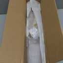 Hair Tool Organizer, 3-in-1 Universal Hair Dryer Holder Wall Mounted, Metal Hot Tools Organizer for Blow Dryer, Straightener and Curling Iron, Stylers Storage Rack for Bathroom (with Comb and Hook) (White)