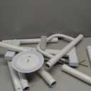 Ceiling to Floor Grab Bar with Handle