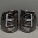 VLAND Tail Lights Compatible with 4th Gen Dodge Ram 1500 2009-2018 Ram 2500/3500 2010-2018, Rear Lights w/Startup Animation w/Amber Sequential, Fit Led/Halogen Models One Set Color Red