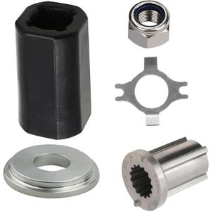 Marine 835257Q1 Flo-Torq II Hub Kit fit Mercury 60-300 HP, Mercruiser Alpha Bravo One Drives (Kit)