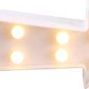 Uonlytech 3D Arrow Sign Light, Right Arrow Night Lighted Arrow Marquee Corridor Light Wall Decor for Bedroom Christmas Birthday Party