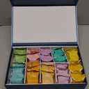 Body Restore Shower Steamers Aromatherapy 30 Pack - Christmas Stocking Stuffers for Men, Birthday Gifts for Women, White Elephant, Relaxation, Self Care - Collectors Box