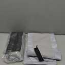 Holikme Door Draft Stopper Door Sweep Weather Stripping Noise Blocker Window Breeze Blocker Adjustable Draft Door Closers, Grey (36 inch, Gray)