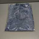 Girls Straight Leg Bootcut Ripped Baggy Jeans for 8-12 Y Old - Adjustable Stretch Waist Pull Up 5 Pockets Washed Denim Pants