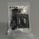 BD&M RCA to HDMI Converter, Composite to HDMI Adapter Support 1080P PAL/NTSC Compatible with PS one, PS2, PS3, STB, Xbox, VHS, VCR, Blue-Ray DVD Players