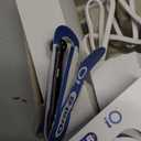 Oral-B Rechargeable Electric Toothbrush, iO2 Starter Kit, 3 Cleaning Modes, Automatic Pressure Sensor to Protect Gums, 2 Brush Heads, Night Black