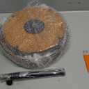 Lazy Susan Turntable Organizer Adjustable - 2 Tier Wood Rotating Spice Rack 12 Inch Lazy Susan for Kitchen Countertop Cabinet Pantry Cupboard Dining Table Bathroom Coffee Bar Home Storage