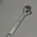 12" (300mm) Drop Forced Heavy Duty Metal Adjustable Wrench, 1 Piece