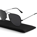 livho Sunglasses for Men Women Aviator Polarized Metal Mirror UV 400 Lens Protection