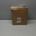 Tessco for you 48 Pcs Christmas Fillable Light Bulb Ornaments, 3.4 oz 100 ml Clear Plastic Light Bulb Jars with Cards & String for DIY Crafts, Candy, Juice, Xmas Tree Decoration, Party Favors