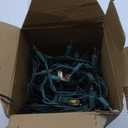 Clear Christmas Mini Lights 100 Light 22.5 Feet Long