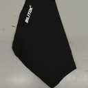 BILITOK Reusable Foot Ankle Ice Pack Wrap for Injuries, Cold Compression Therapy for Achilles Tendonitis, Plantar Fasciitis, Swelling, Sprained, Pain Relief (Black)