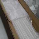 4pcs 5 Arm Acrylic Candelabra,Clear Candle Holder for Wedding,45.7inch Tall Floor Candle Holders for Ceremony Birthday Party Home Decoration Fit 0.8 LED Candles