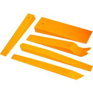 Lisle 69620 Wedge Assortment Set, 5 Piece,Orange
