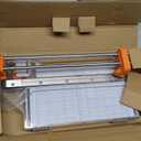 Fiskars ProCision Rotary Bypass Paper Trimmer, 12" Cut Length, Self-Sharpening, Paper Trimmer for Crafting and Scrapbooking, Arts and Crafts Supplies, Photo Cutter