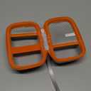 Hard Case Compatible with Yoto Mini Kids Audio Music Player Children Speaker Plays Audiobook Cards Radio (White/Orange Case)