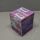 10000mAh Rechargeable Led Corn Light Bulb,Battery Operated Light Bulb with Remote Control, E26, 60W Equivalent, 800Lum, 3 Color Temperatures, 12 RGB, Emergency Lamp, 4PC