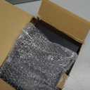 Extra Large Bamboo Stash Box with Combination Lock, Smell Proof Tube & Jar, Storage Containers with Brush & Tray, Great Home Decor & Fathers Day Gift (Black)