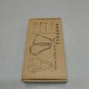 Wood & Rope Wall Toilet Paper Holder, Rustic Tissue Rolls Paper Holder Wall Mounted, Nautical Rattan Bathroom Accessories with Self-Adhesive Seamless Screw