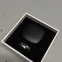 Zyee Syee Smart Ring for Women & Men, Fitness Tracker with Sleep Monitoring, Step Tracker, Blood Oxygen, Heart Rate, Air Gestures, No Subscription Fee, IP68 Waterproof for iOS & Android (Black,#11)