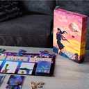 R2i Games Canvas Board Game - Create Stunning Masterpieces! Art Competition and Puzzle Fun for Kids & Adults, Ages 14+, 1-5 Players, 30 Minute Playtime
