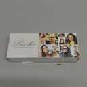 livho Sunglasses for Men Women Aviator Polarized Metal Mirror UV 400 Lens Protection (*Gold Light Pink)