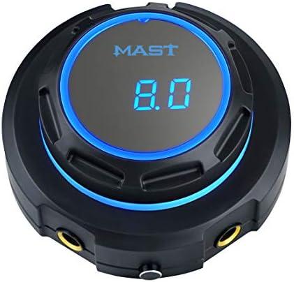 Mast Halo Tattoo Power Supply Box LCD Digital Display for Tattoo Machines