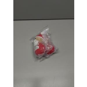 2 x Handmade Crochet Santa Claus Gifts for Friends,Cute Christmas Ornaments Decorations,Funny Christmas Best Friend Birthday Gifts for Women,Cute White Elephant Stocking Stuffers for Friend Bestie Sister