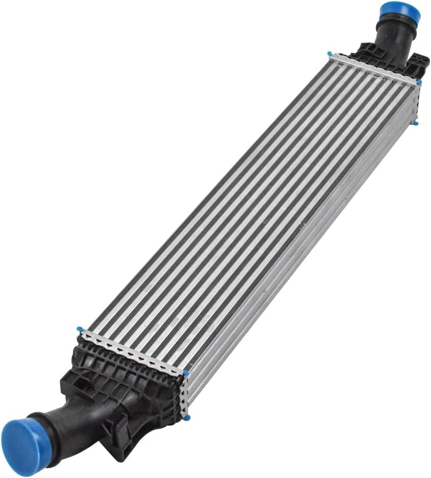 Turbo Intercooler Compatible with Audi A4 Quattro 2009-2016 A5 Quattro 2010-2017 A6 Quattro 2013-2015 Q5 2011-2016 2.0L L4 Turbocharged Replace 8K0145805P