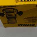 DEWALT Router, Fixed Base, 12-Amp, 24,000 RPM Variable Speed Trigger, 2-1/4HP, Corded (DW618)