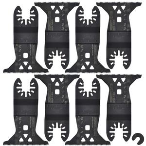 HCS 2-1/2" Wood/Drywall Oscillating Saw Blades for Oscillating Tool Multitool, Pack of 8