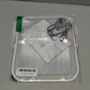 PRIMETEK Travel Makeup Mirror with Lights, Portable Small Beauty LED Vanity Mirror with Lights, Dimmable Touch Screen, Tabletop Folding Compact Mirror,Women Gift (10"L x 8"W)